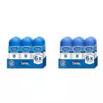 Desodorante Roll-On Sanex Dermo Extra Control Antitranspirante 48H