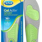 Plantillas Scholl GelActiv Sport para Hombre - Comodidad Superior en Deportivas