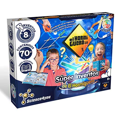 Science4you-Magia Científica de el Hormiguero, Multicolor