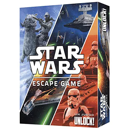Juego de Escape Star Wars de Space Cowboys para Adultos y Familias