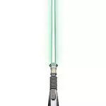 Figura clave: Star Wars The Black Series - Sable de luz Force FX Elite con Luces LED y Sonidos