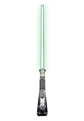 Figura clave: Star Wars The Black Series - Sable de luz Force FX Elite con Luces LED y Sonidos
