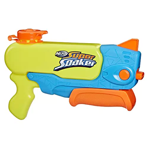 Lanzador de Agua Super Soaker Nerf Wave Spray - Juegos al Aire Libre