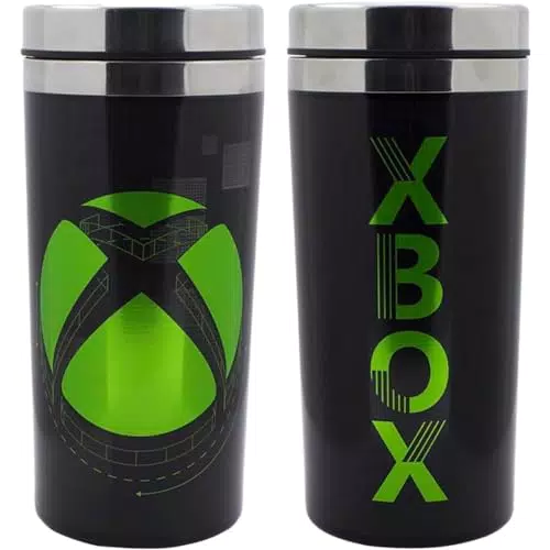 Taza de Viaje de Metal Xbox One Series X con Licencia Oficial