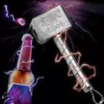 Abrebotellas Martillo de Thor - Regalo Marvel para Cerveceros