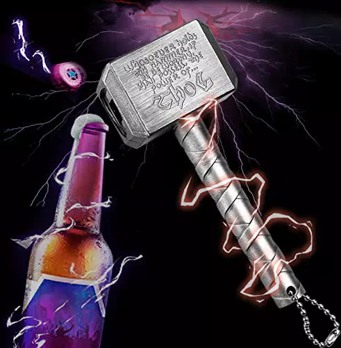 Abrebotellas Martillo de Thor - Regalo Marvel para Cerveceros