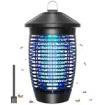 Lámpara Antimosquitos Eléctrica TMACTIME 4500V 20W UV Mata Mosquitos Uso Interior y Exterior