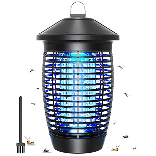 Lámpara Antimosquitos Eléctrica TMACTIME 4500V 20W UV Mata Mosquitos Uso Interior y Exterior