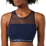 Tommy Hilfiger BRALETTE UW0UW00012, Sujetador Deportivo de Estilo Bralette