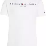 Tommy Hilfiger Infantil Unisex Camiseta Manga Corta Essential Tee Cuello Redondo