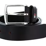 Tommy Hilfiger Hombre Cinturón New Denton 3.5 Belt Cinturón de Cuero