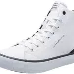 Zapatillas Tommy Hilfiger Hombre Vulcanized TH Hi Vulc Core Canvas