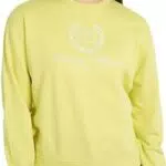 Sudadera Tommy Hilfiger Flag Script para Mujer - Estilo Casual y Confortable