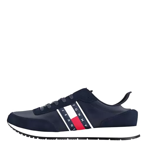 Tommy Jeans Zapatillas para Hombre TJM RUNNER CASUAL ESS