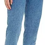 Tommy Jeans Pantalón Vaquero Mom Jeans Mujer de Talle Alto