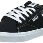 Vans Seldan Sneaker Hombre, Canvas Black White