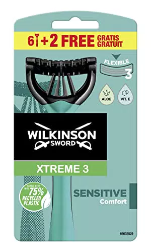 Maquinilla de afeitar Wilkinson Xtreme 3 Pure Sensitive