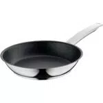 Sartén Antiadherente WMF Permadur Advance 24 cm - Acero Inoxidable Cromargan - Apta para inducción - Sin PFOA