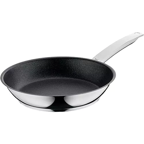 Sartén Antiadherente WMF Permadur Advance 24 cm - Acero Inoxidable Cromargan - Apta para inducción - Sin PFOA