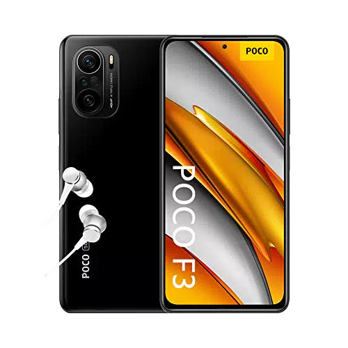 Smartphone Xiaomi Poco F3 5G con Pantalla AMOLED de 6.67", Snapdragon 870 y Cámara Triple de 48MP