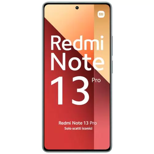 Smartphone Xiaomi Redmi Note 13 Pro 4G con 8GB RAM y 256GB ROM, Pantalla AMOLED 6.67"