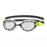 Gafas de Natación Zoggs Predator Unisex Adulto - Negro/Lima