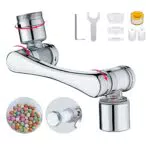 Aireador de Grifo Giratorio con Filtro para Cocina y Baño - 2 Modos de Salida de Agua