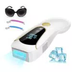 Depiladora Laser IPL con Función de Enfriamiento - Depilación Profesional Para Todo el Cuerpo