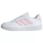 Zapatillas Mujer adidas Courtblock Blanco y Negro