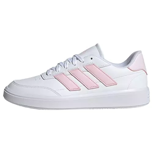 Zapatillas Mujer adidas Courtblock Blanco y Negro