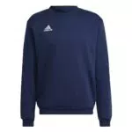 adidas Entrada 22 Sweatshirt Sudadera, Azul, L Hombre