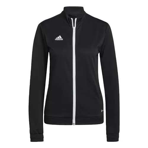 adidas Entrada 22 Track Top Chaqueta, Black, M Mujer