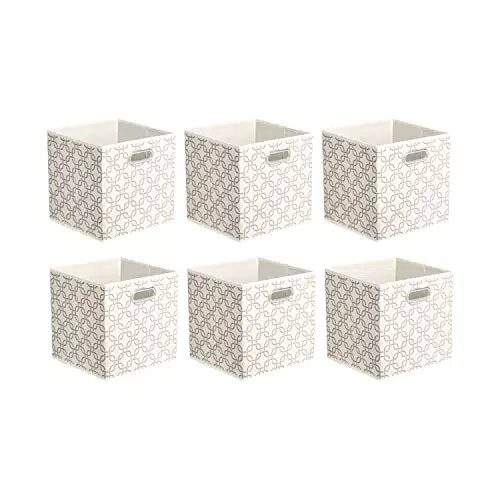 Cajas de Almacenamiento de Tela Plegables - Amazon Basics