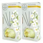 Ambientador Mikado Ambar Botanic Infusión Jazmín Blanco con Aceites Esenciales y Hierbas Naturales