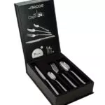 Juego de Cubiertos ARCOS para 6 Personas - Cubertería Completa Serie Capri.