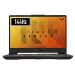 Portátil Gaming ASUS TUF F15 FX506LHB - 15.6 Full HD 144Hz, Intel Core i5, 16GB RAM, 512GB SSD, GTX 1650 4GB