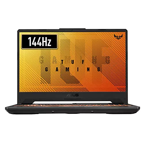 Portátil Gaming ASUS TUF F15 FX506LHB - 15.6" Full HD 144Hz, Intel Core i5, 16GB RAM, 512GB SSD, GTX 1650 4GB