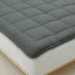 Protector de Colchón Acolchado Premium para Alérgicos - Tamaño 160x200 cm