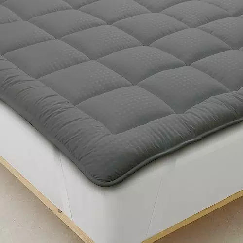 Protector de Colchón Acolchado Premium para Alérgicos - Tamaño 160x200 cm