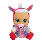 Muñeca Interactiva Bebés Llorones Dressy Fantasy Hannah - Juguete y Regalo para Niños y Niñas +1 Año