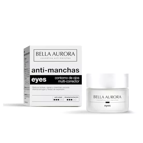Crema Contorno de Ojos Bella Aurora Despigmentante Antiarrugas - 15 ml