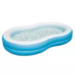 Piscina Hinchable Infantil Bestway The Big Lagoon Oval - 262x157x46 cm - Azul