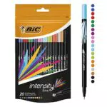Rotuladores BIC Intensity Fine - Punta Fina 0,8 mm