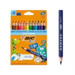 Lápices de Colores Triangulares BIC Kids Evolution - Ideal para la Escuela