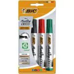 BIC Marking 2300 ECOlutions - Caja de 12 unidades, marcadores permanentes punta media biselada