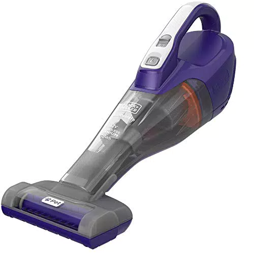 Aspiradora de Mano Black+Decker para Mascotas con Batería de Litio y Acción Ciclónica