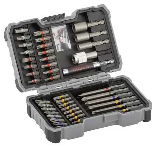 Bosch Professional Set de 25 unidades Punta de atornillar Extra Hard