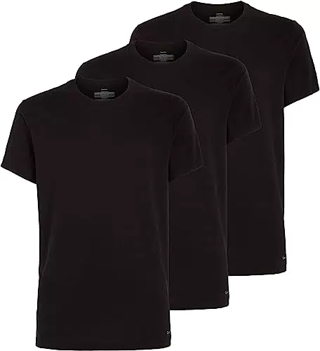 Camisetas Calvin Klein Hombre Manga Corta Cuello Redondo