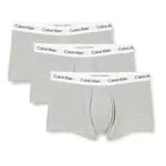 Calvin Klein Low Rise Trunk 3pk 0000u2664g Boxer de Tiro Bajo