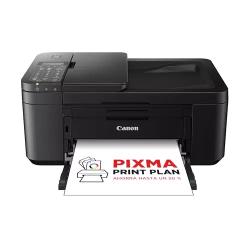 Impresora Multifunción Canon Pixma TR4750i 4 en 1 WiFi - Inyección de Tinta - Impresión Doble Cara Automática